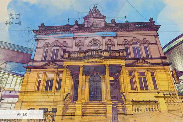 Architect Photoshop Actions | 17+ Free & Premium Photoshop Actions Download